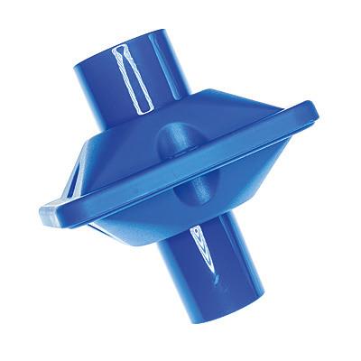 BVF™ Bakterien-Viren-Filter mit Mundstück für Vitalograph-Spirometer und Merz Rhino