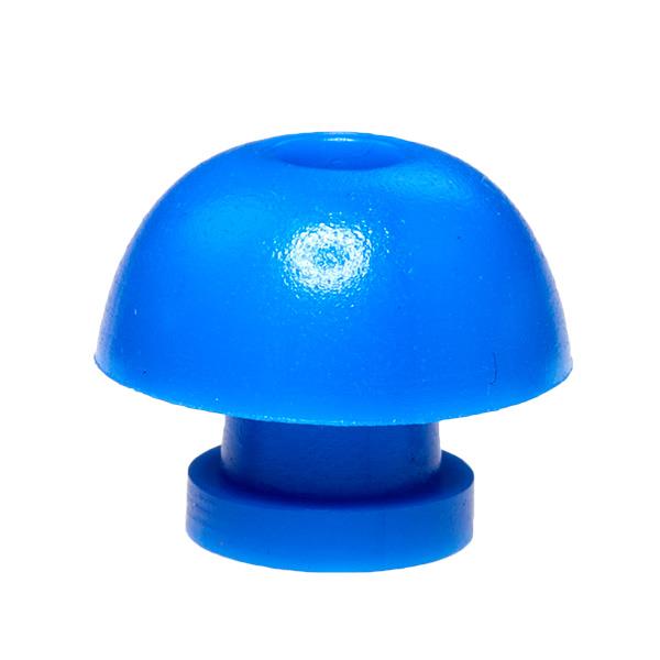 Ohrstöpsel Bio-logic AuDX Pro und Sentiero, 14 mm, blau