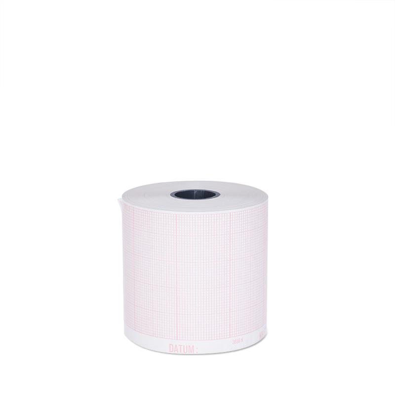 Thermal paper roll 55 mm wide, for medical devices