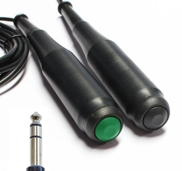 Patient Response Switch with 6.3 mm stereo jack plug