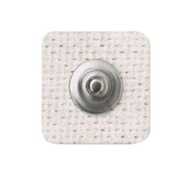 Kendall H59P fabric electrode for ABR/ENG with hydrogel and Ag/AgCl sensor
