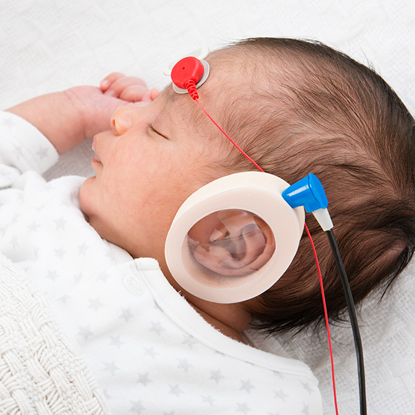 EarCups für das Neugeborenen-Screening