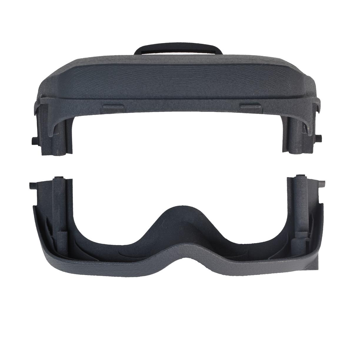 Zweiteiliger Maskenrahmen für ICS VG40 VNG-Maske von Natus GN Otometrics (Hortmann)
