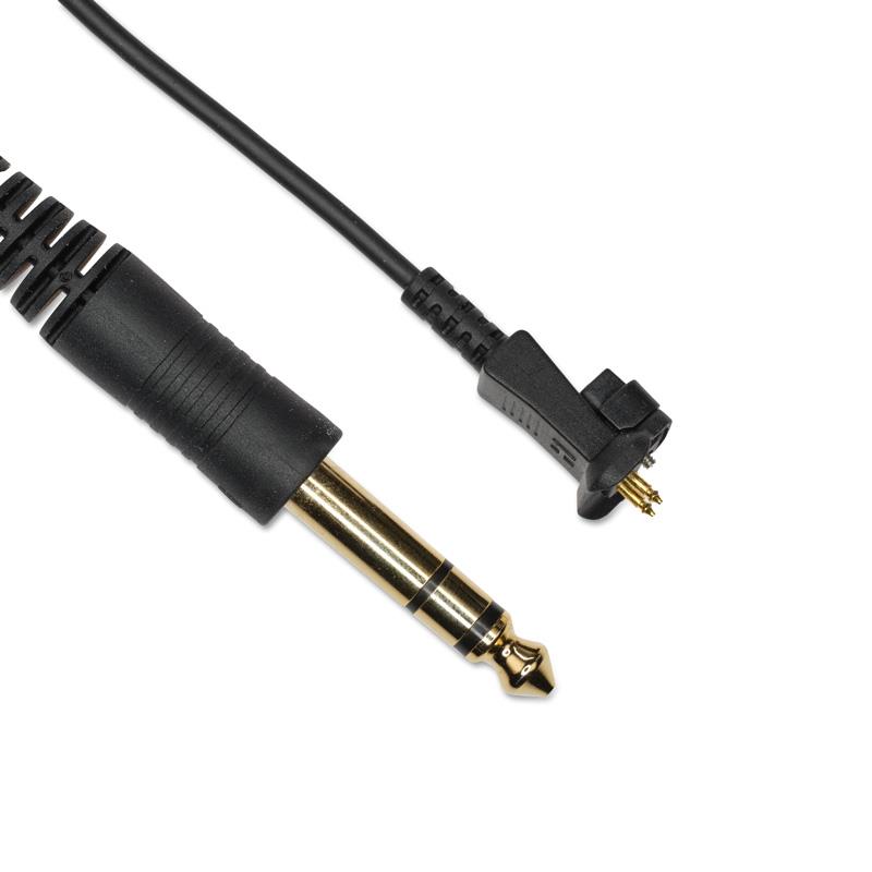 Cord for Radioear B71 and B-81, new type, 6,3 mm stereo jack