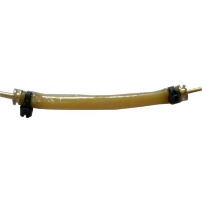 Pump tube complete for impedance audiometers