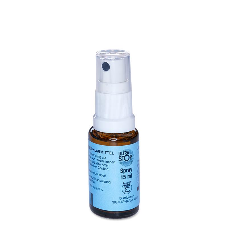 Antibeschlag Ultra Stop 15 ml Sprühflasche