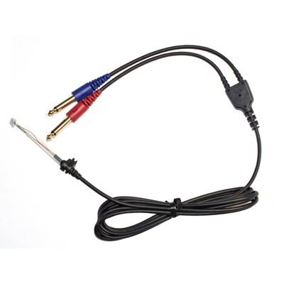 Câble symétrique pour casque HDA300 avec fiche jack 2x6,3 mm