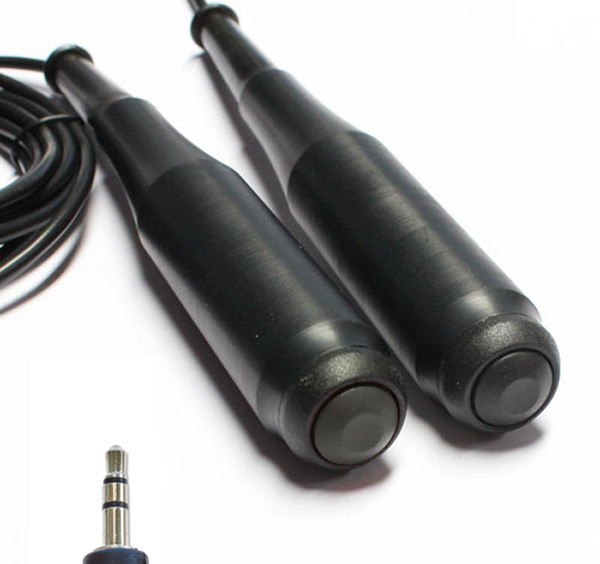 Patient response button with 3.5 mm stereo jack, 2-metre cable - Service-friendly