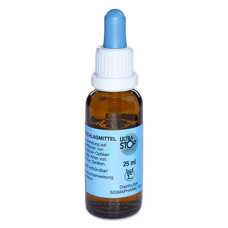 Antibeschlag Ultra Stop 25 ml Tropfflasche mit Pipette