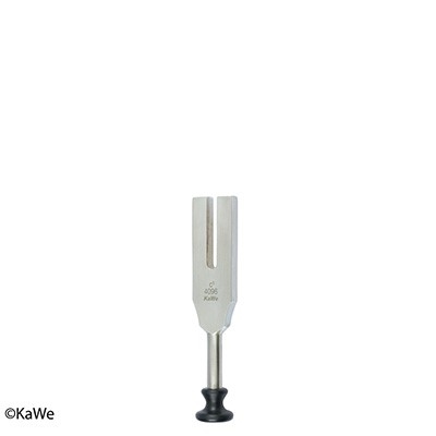 Stimmgabel c5 4096 Hz ohne Dämpfer, nach Lucae