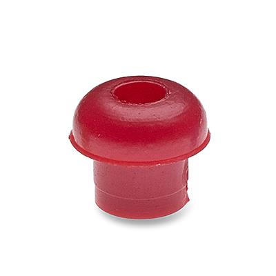 Ohrstöpsel MS 10 mm, rot - für MRS Tympanometer R16M/R26M/R36M