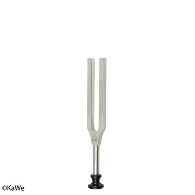 Stimmgabel c2 512 Hz ohne Dämpfer, nach Lucae