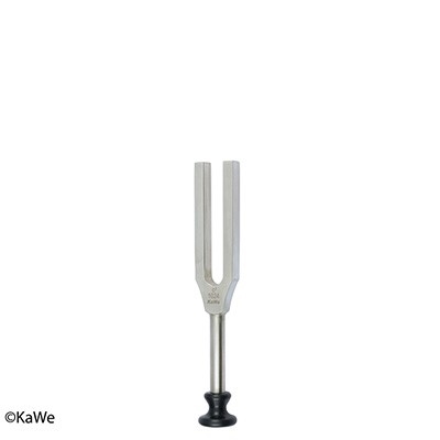 Stimmgabel c3 1024 Hz ohne Dämpfer, nach Lucae