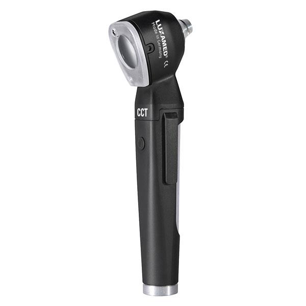 LuxaScope Auris CCT LED-Otoskop, schwarz, 2,5 Volt 2x AAA Batterien