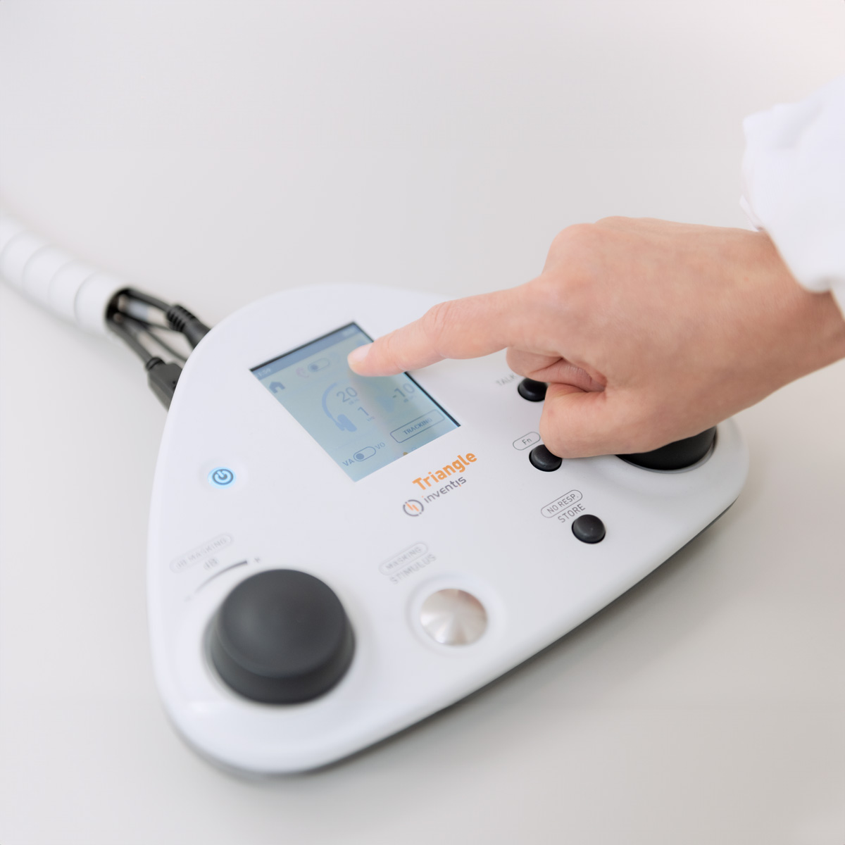 Screening Audiometer Inventis Triangle mit DD45