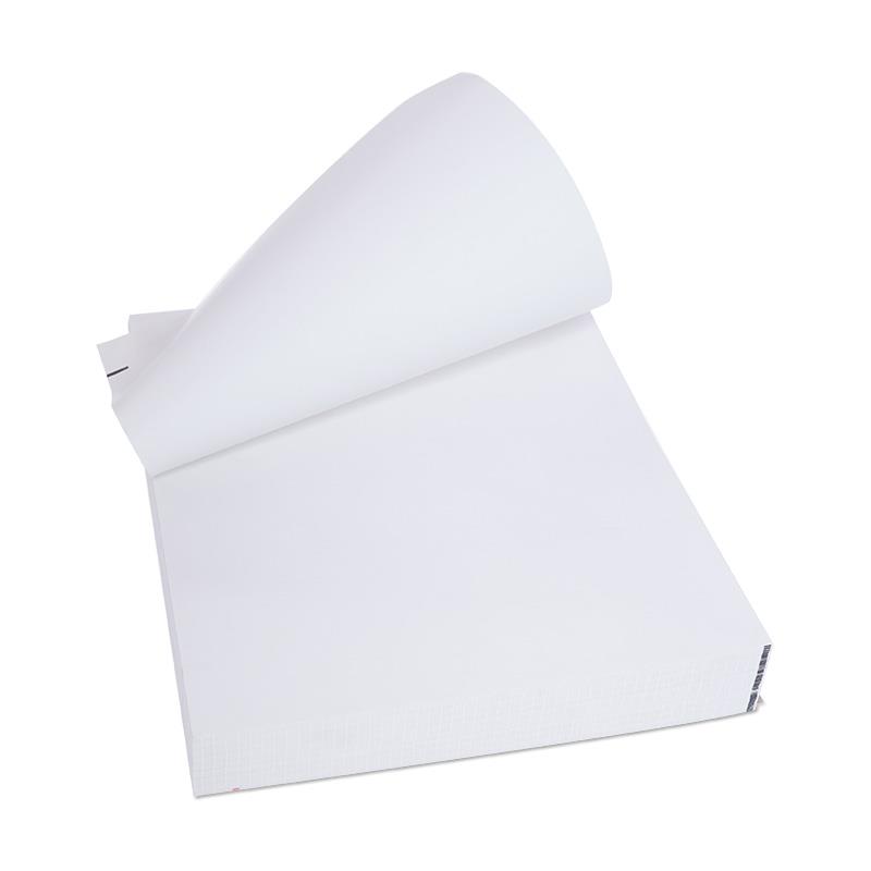 Thermal paper folding block for ATMOS ENG printer