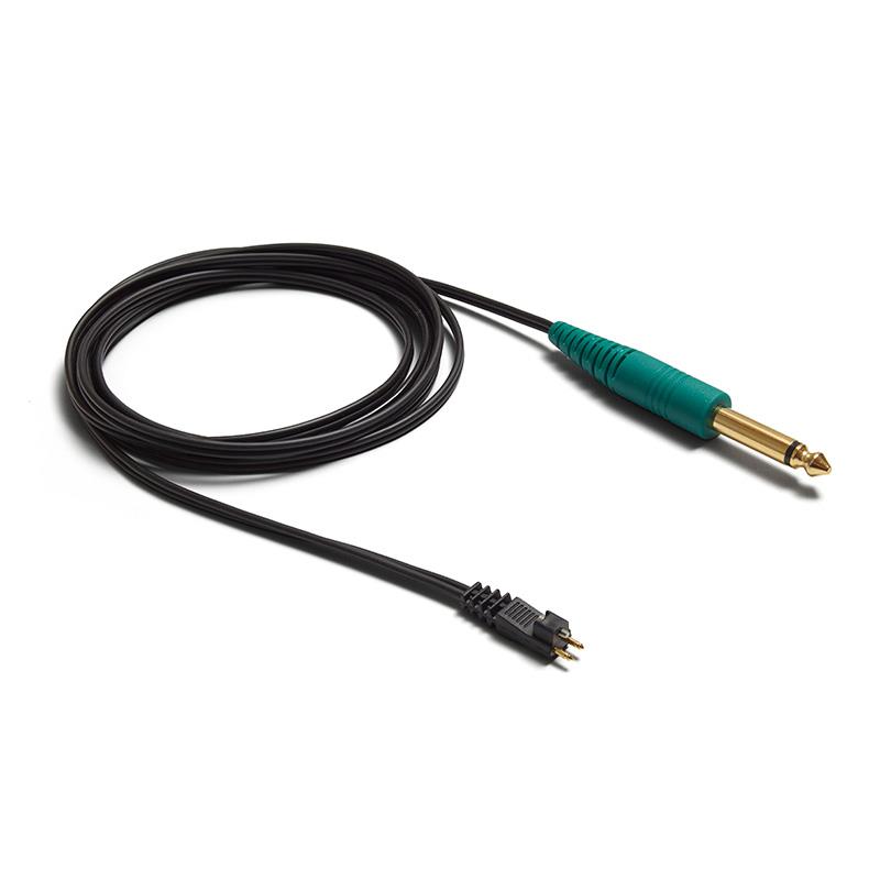 Molded cord for Radioear B71 and B-81, new type, 6.3 mm jack straight