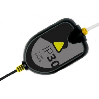 IP30-Contra Einsteckhörer (10 Ohm) mit 1x3,5 mm Klinkenstecker für Tympanometer