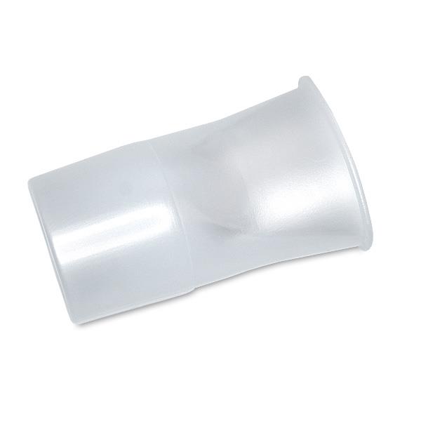 Plastic mouthpiece, oval, semi-disposable for ZAN100