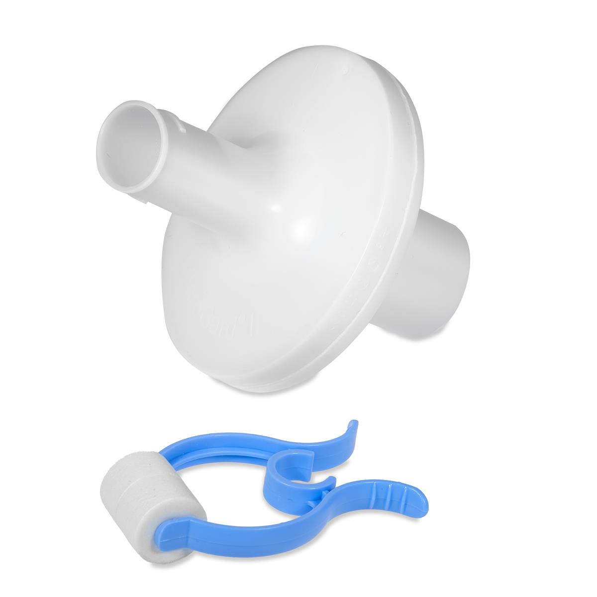 Bakterienfilter-Kit “MicroGard IIB“ mit Nasenklemme