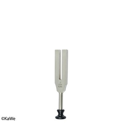 Stimmgabel c4 2048 Hz ohne Dämpfer, nach Lucae