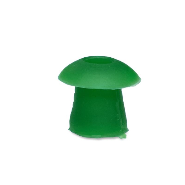 Ohrstöpsel für Inventis Tympanometer 10 mm, grün