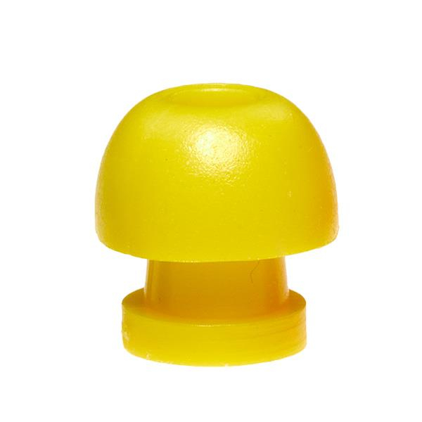 Ohrstöpsel Bio-logic AuDX Pro und Sentiero, 12 mm, gelb