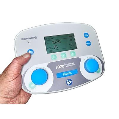 Screening Audiometer r07a mit Schallschutzkappen 
