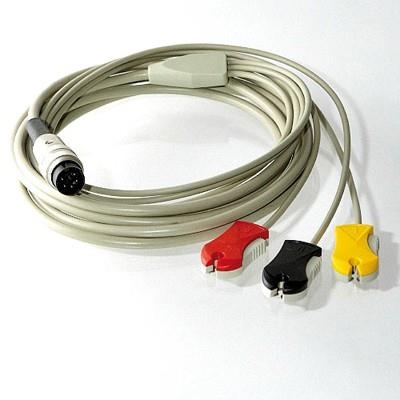 Elektrodenkabel für Homoth BERA 4000 Anschlußkabel mit 5-poligem DIN-Stecker