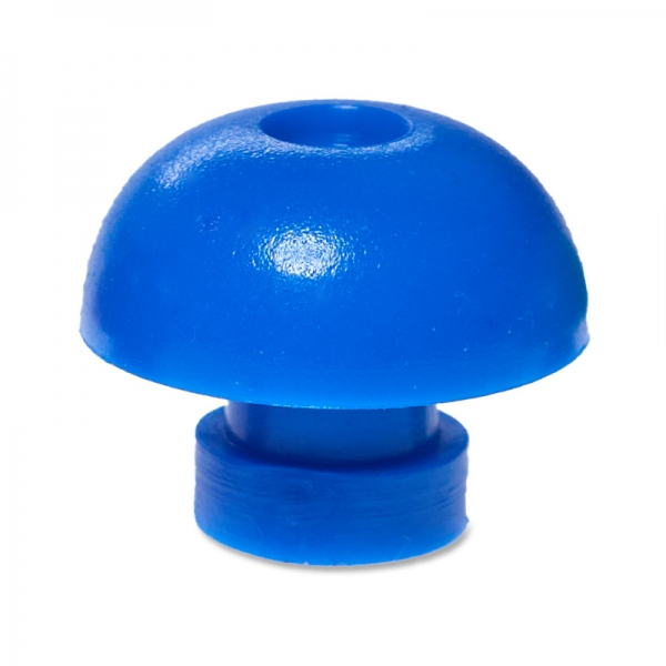 Ohrstöpsel für Otoflex, 16 mm blau
