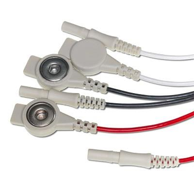 Kabelset (200 cm) für Otodynamics Otoport OAE+ABR