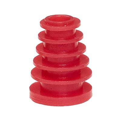 Ohrstöpsel 5-8 mm, rot für MRS OAE, Amplivox OAE und Madsen Zodiac Tymp 