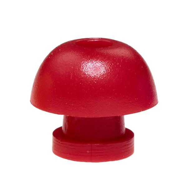 Ohrstöpsel Bio-logic AuDX Pro und Sentiero, 13 mm, rot