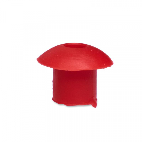 Ohrstöpsel für Inventis Tympanometer 12 mm, rot