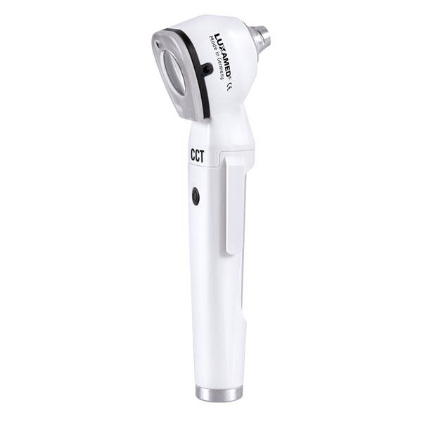 LuxaScope Auris CCT LED-Otoskop, weiß, 2,5 Volt 2x AAA Batterien