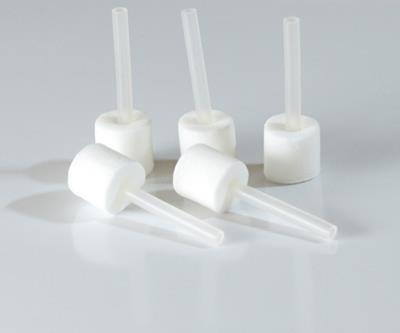 Nasenadapter für Rhinomanometrie Größe 2, mittel