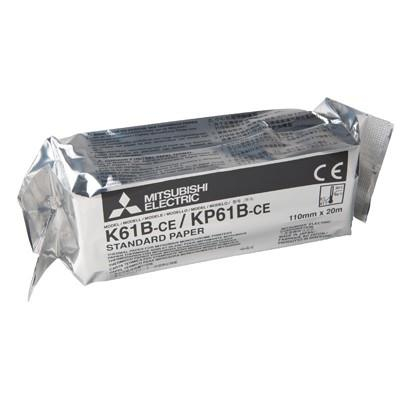 Mitsubishi K61B Videoprinter-Papier