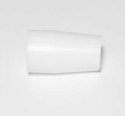 Adapter AD28 mm auf ID30 mm für Lungenfunktionsgeräte von JAEGER