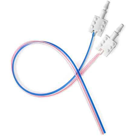 ER1-06 Adapter mit Schläuchen für Inserthörer ER-1 und ER-2 Etymotic Research