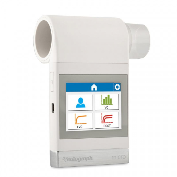 Vitalograph micro Hand-Spirometer mit pdf-Berichtssoftware