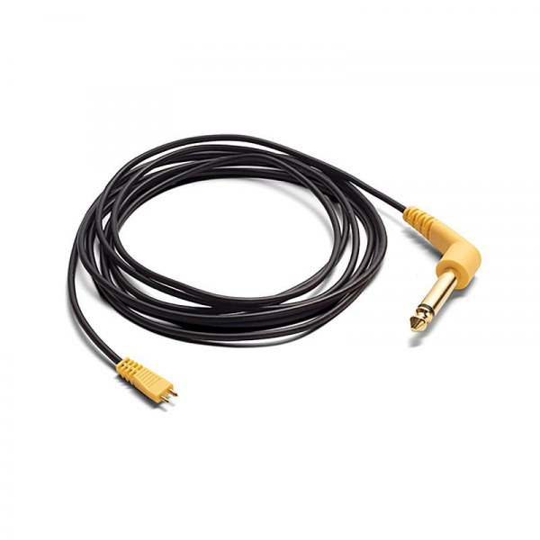 Kabel für Insert-Kontrahörer IP30, 6,3 mm mono-Klinkenstecker