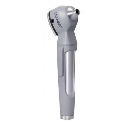 LED-Otoskop, grau - LuxaScope 2,5 Volt, Stromversorgung über 2xAAA-Batterie