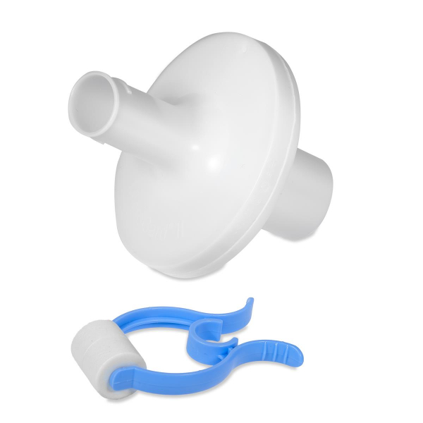 Bakterienfilter-Kit “MicroGard IIB“ mit Nasenklemme