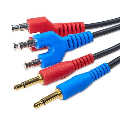Kabel mit 2x 3,5 mm mono Klinkenstecker für TDH39/DD45