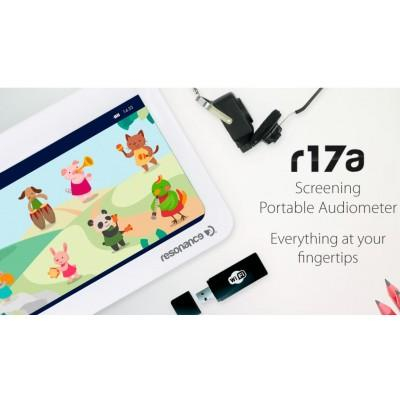 Lizenz für interaktiven Kinderbild-Test für Screening Audiometer Audiometer R17A