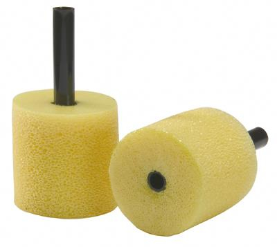 EARLINK 3A - Größe 2 (mittel), gelb, Ohrstöpsel für Einsteckhörer