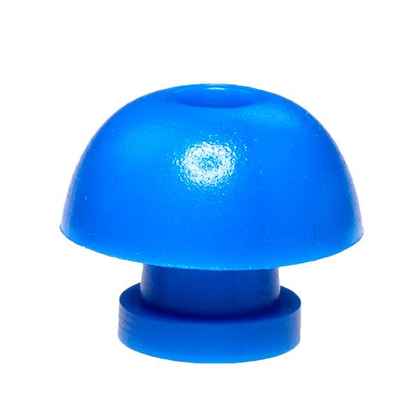 Ohrstöpsel Bio-logic AuDX Pro und Sentiero, 14 mm, blau