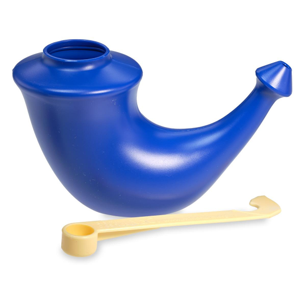Rhino Horn Nasendursche, blau