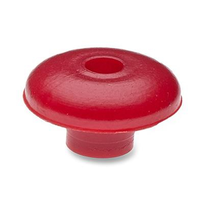 Ohrstöpsel MS 16 mm, rot - für MRS Tympanometer R16M/R26M/R36M