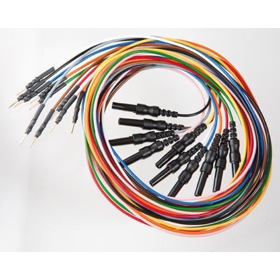 Anschlusskabel für Nadelelektroden 1,5 mm DIN auf 1 mm PIN